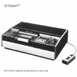 U-Vision NV-2125 3/4" VCR