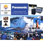 2002 Winter Olympics Panasonic AV Supplier