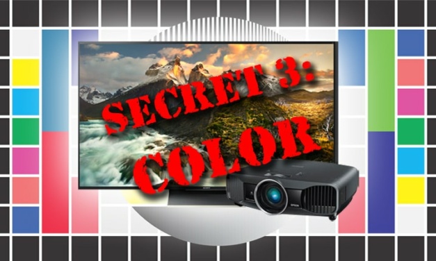 Top 5 Secrets to Best Picture Quality: Secret 3 – TV Color