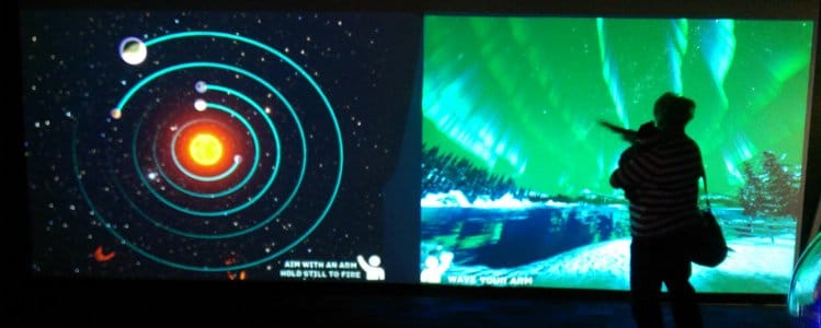 TVS Pro Helps with New Exhibits at Clark Planetarium
