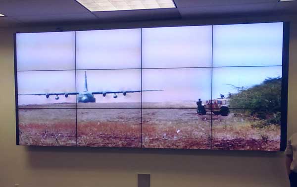 Traditional LCD Video Wall