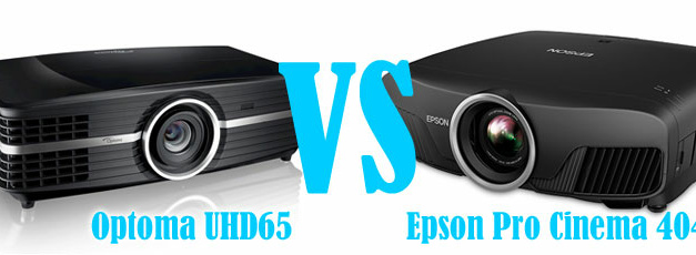 Optoma UHD65 Home Theater Projector Comparison: Epson Pro Cinema 4040