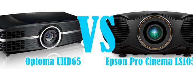 Optoma UHD65 Home Theater Projector Comparison: Epson Pro Cinema LS10500