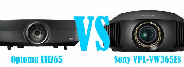 Optoma UHZ65 vs Sony VPL-VW365ES