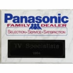 1994 - Designate as the area official Panasonic Family Dealer