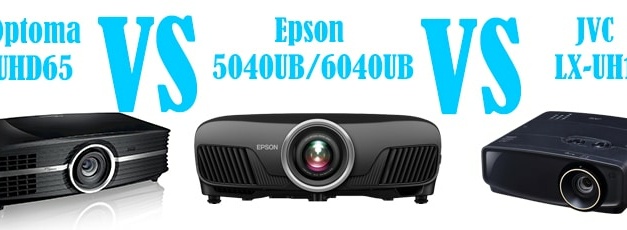 Triple Projector Comparison: LX-UH1 vs 5040UB vs UHD65 Part I