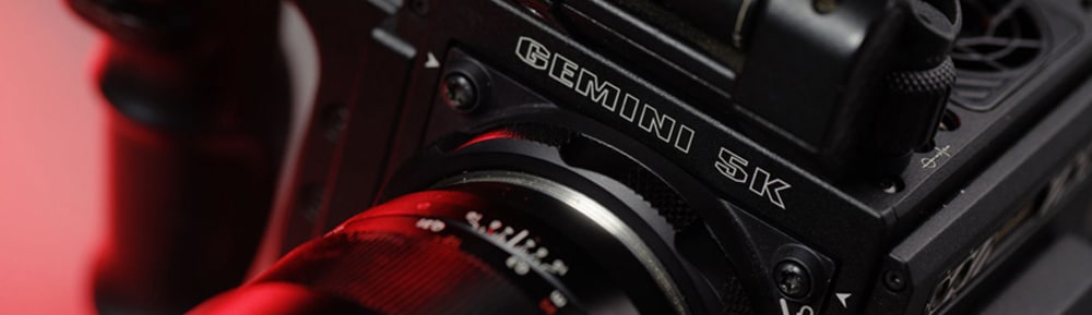 RED Gemini 5K: Dual Sensitivity, or Double Trouble?