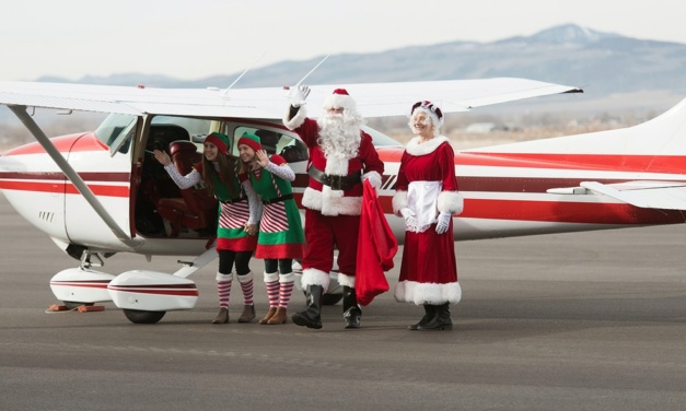 Angel Flight ‘Santa Flight’ 2018