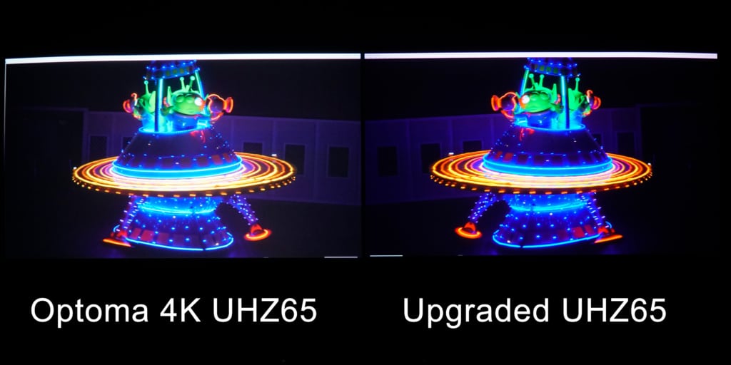 Optoma 4K UHZ65 vs THEO-Z65
