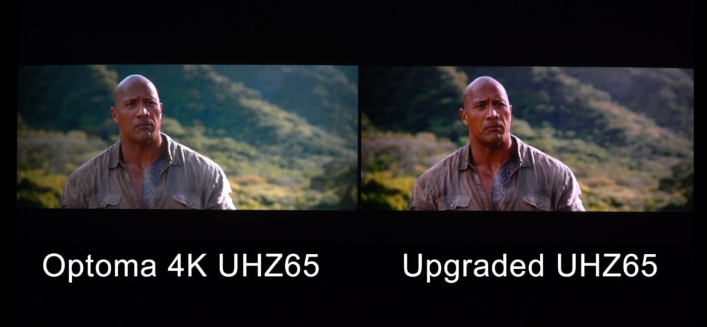 Optoma 4K UHZ65 vs THEO-Z65