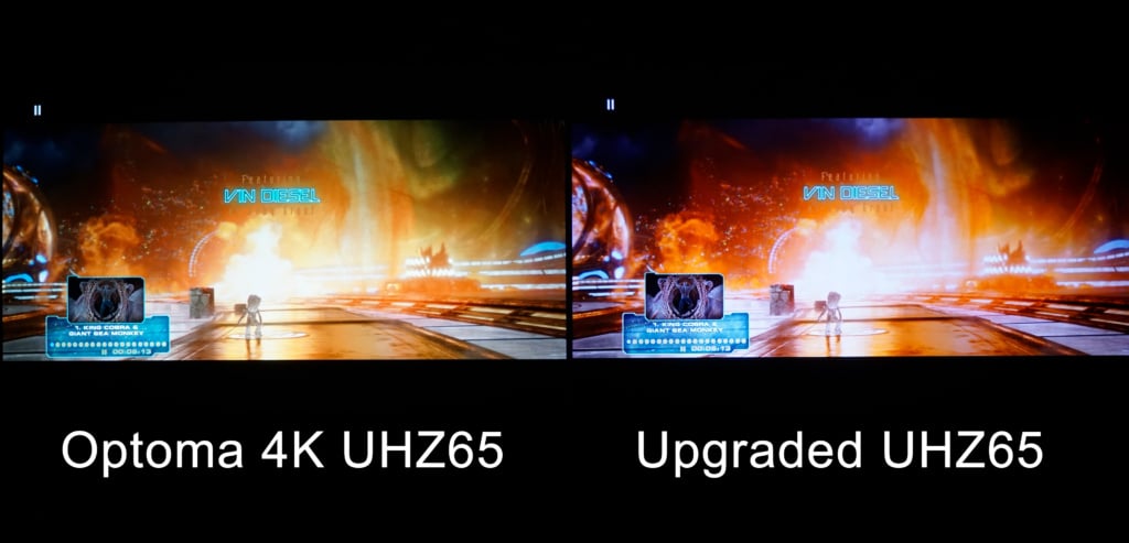 Optoma 4K UHZ65 vs THEO-Z65