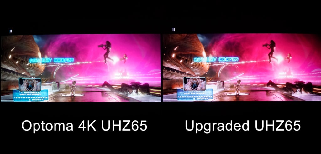 Optoma 4K UHZ65 vs THEO-Z65