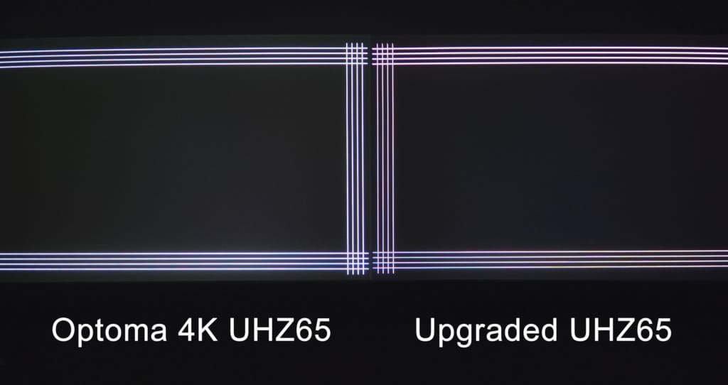 Optoma 4K UHZ65 vs THEO-Z65