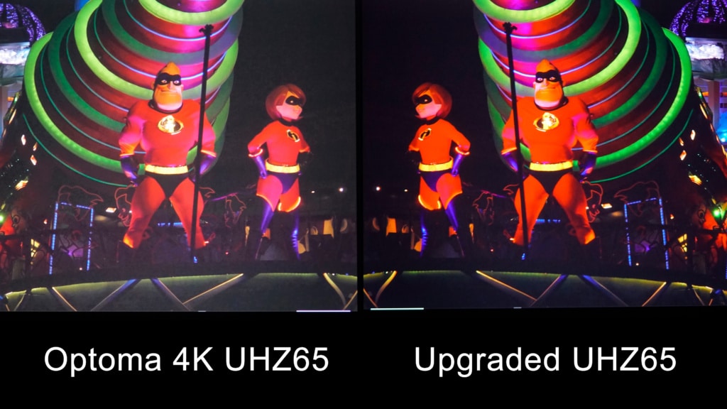 Optoma 4K UHZ65 vs THEO-Z65