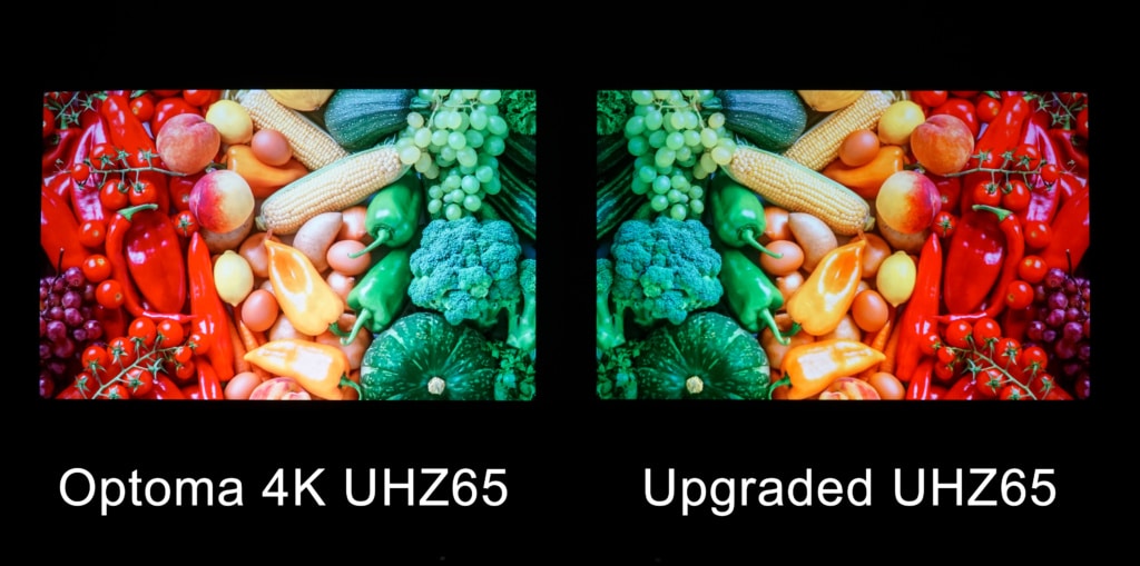 Optoma 4K UHZ65 vs THEO-Z65