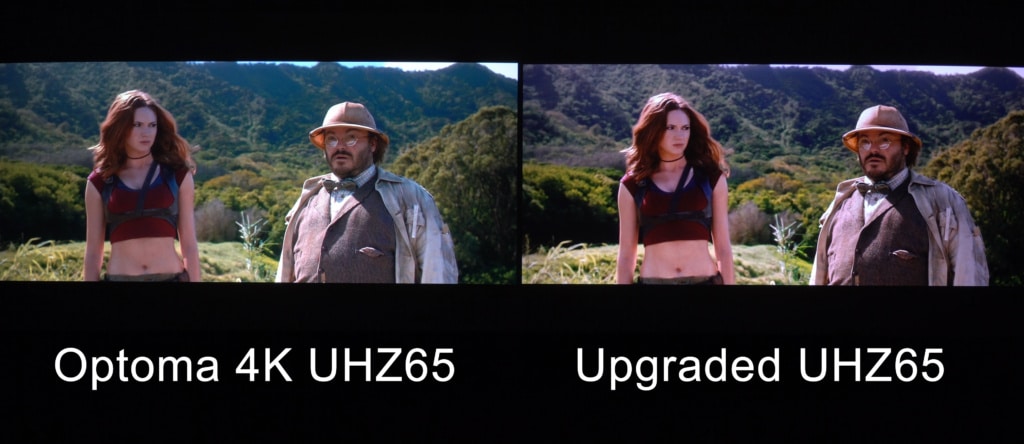 Optoma 4K UHZ65 vs THEO-Z65 Part II