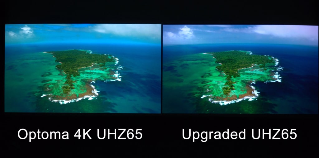 Optoma 4K UHZ65 vs THEO-Z65 Part II