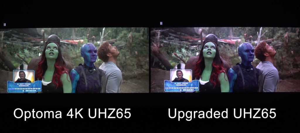 Optoma 4K UHZ65 vs THEO-Z65 Part II