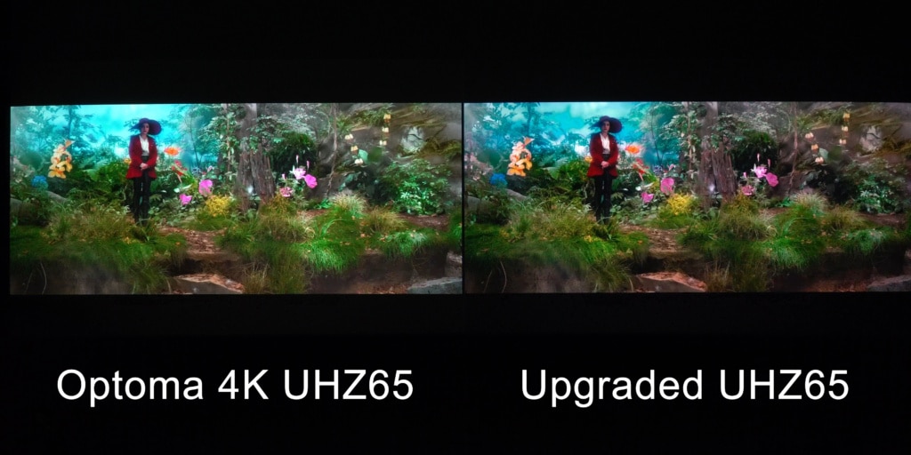Optoma 4K UHZ65 vs THEO-Z65 Part II