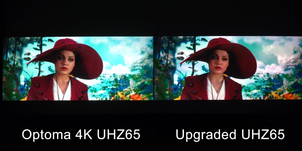 Optoma 4K UHZ65 vs THEO-Z65 Part II