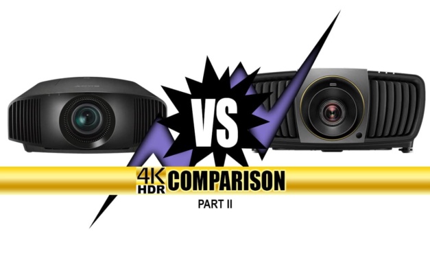 Sony VPL-VW295ES vs BenQ HT9060 (Part II)