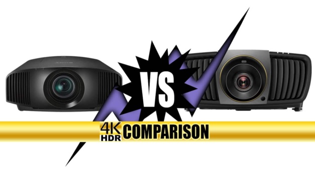 Sony VPL-VW295ES vs BenQ HT9060 (Part I)