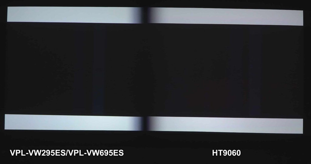 Sony VPL-VW295ES vs BenQ HT9060 (Part I)