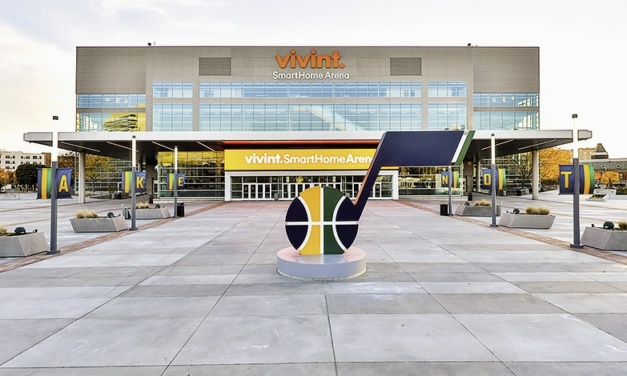 Extron AV Connectivity Solutions (and TVS Pro) Help Vivint Smart Home Arena Create a Multimedia Hit With Fans