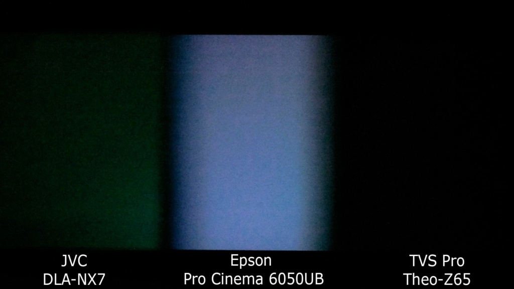 JVC DLA-NX7 vs Epson Pro Cinema 6050UB vs TVS Pro Theo-Z65 (Part I)