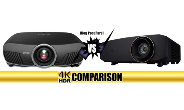 JVC LX-NZ3 vs Epson Pro Cinema 6050UB Projector Comparison Part I
