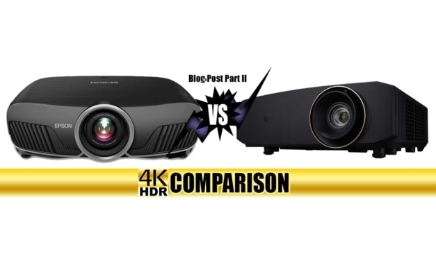 JVC LX-NZ3 vs Epson Pro Cinema 6050UB Projector Comparison Part II