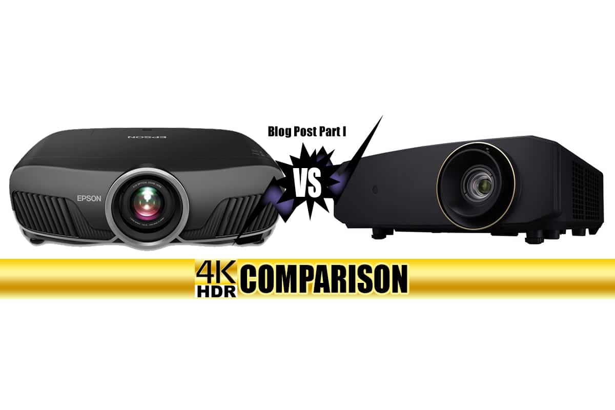 JVC LX-NZ3 vs Epson Pro Cinema 6050UB Projector Comparison Part I