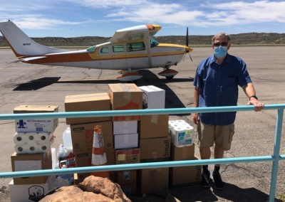 Angel Flight COVID-19 Navajo Nation Project