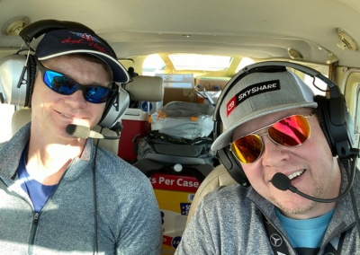 Angel Flight COVID-19 Navajo Nation Project