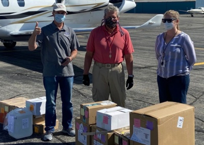 Angel Flight COVID-19 Navajo Nation Project