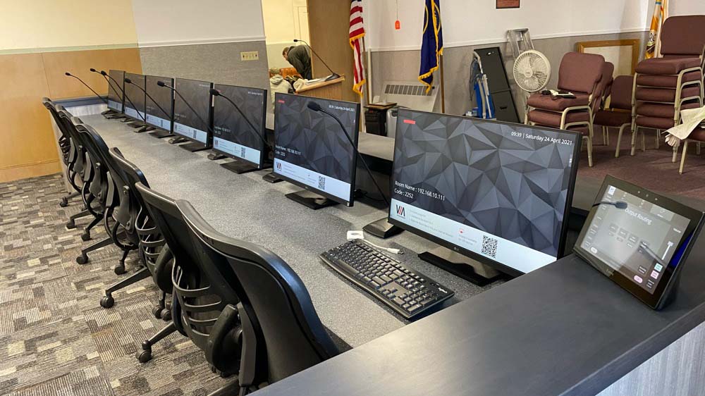 San Juan County Council Chambers Remodel featured