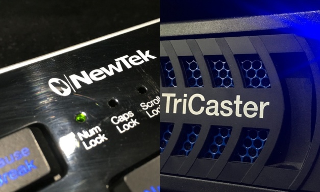 5 Reasons Why Tricaster is not for a One Man Band