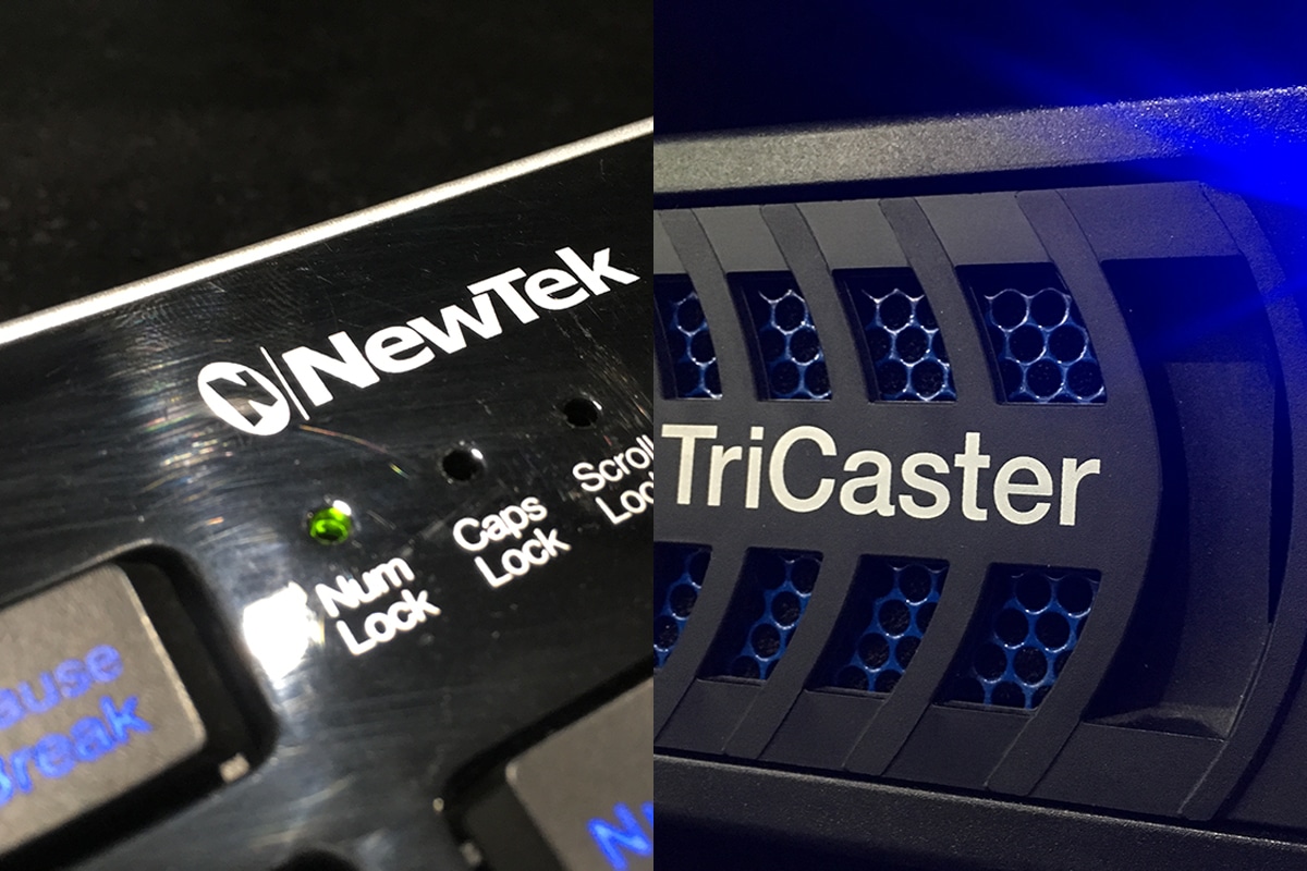 5 Reasons Why Tricaster is not for a One Man Band