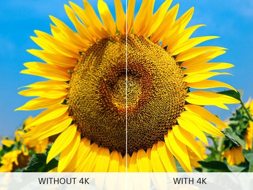 4k Resolution (UHD) Picture Example