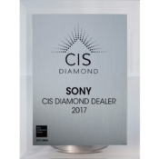 2017 - National Recognition as a Sony CIS Diamond Dealer