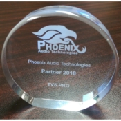 2018 National Recognition as a Phoenix Audio Technologies Partner