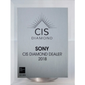 2018 - National Recognition as a Sony CIS Diamond Dealer