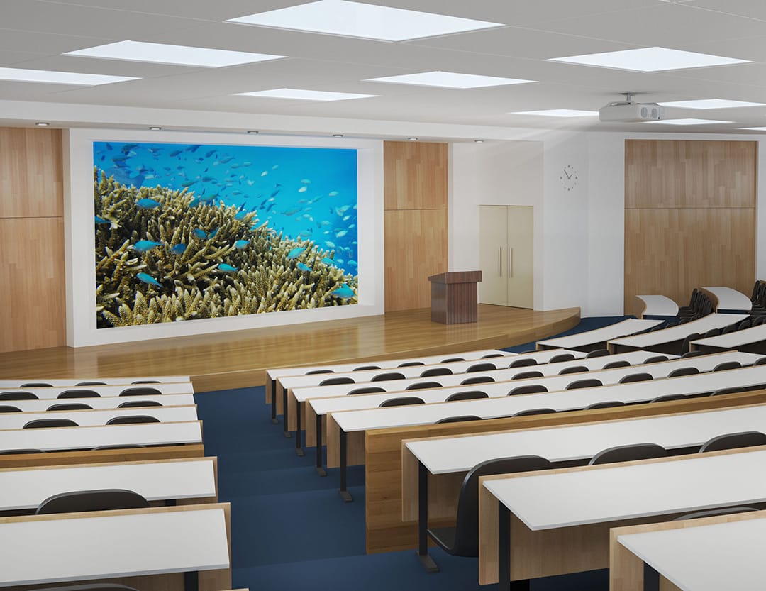 Auditorium Audio Visual System