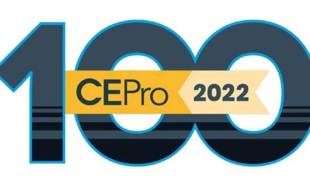 We’re on several of CE Pro’s ‘top’ lists for 2022!