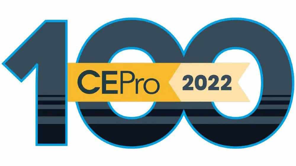 We’re on several of CE Pro’s ‘top’ lists for 2022!