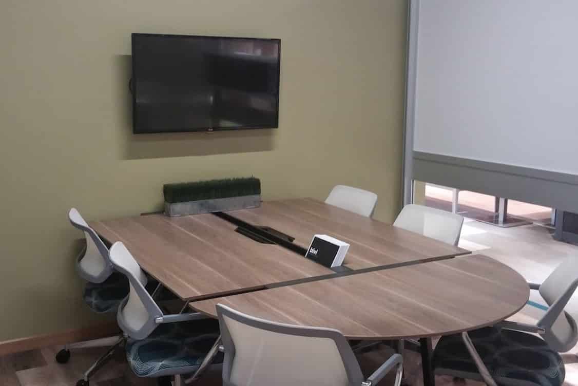 Simple Video Web Conference Room