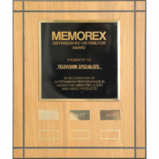 1976 - National Recognition from Memorex as a Distinguished Dealer