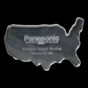 1990 - National Recognition for Distinguished Position and Outstanding Customer Service from Panasonic