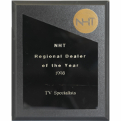 1998 - Regional Dealer of the Year from NHT Hi Fi