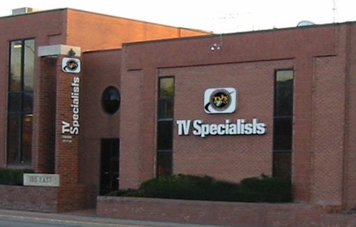 TV Specialists 3rd remodel